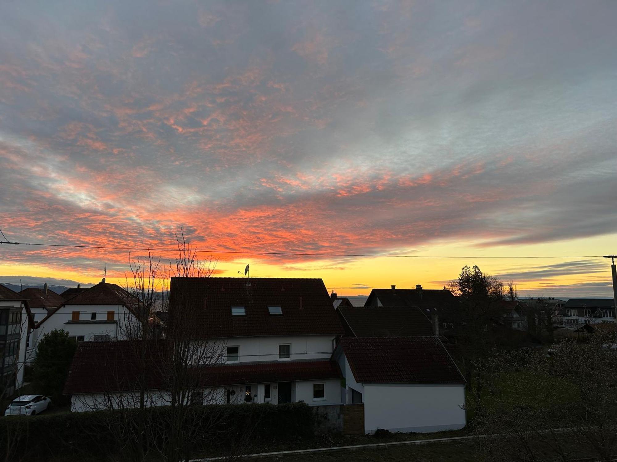 Ferienwohnung Seeliebe Nonnenhorn Exterior foto