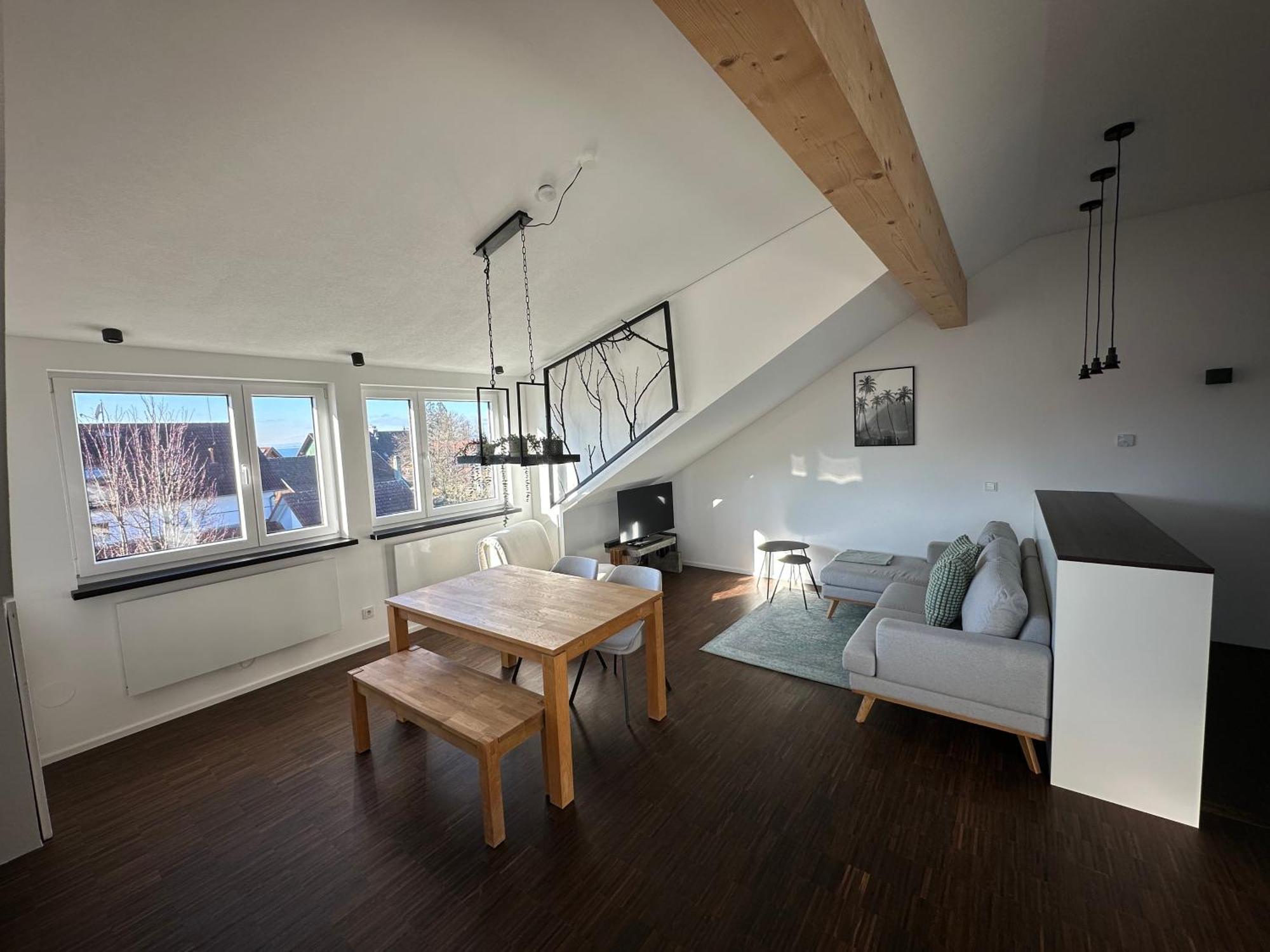 Ferienwohnung Seeliebe Nonnenhorn Exterior foto